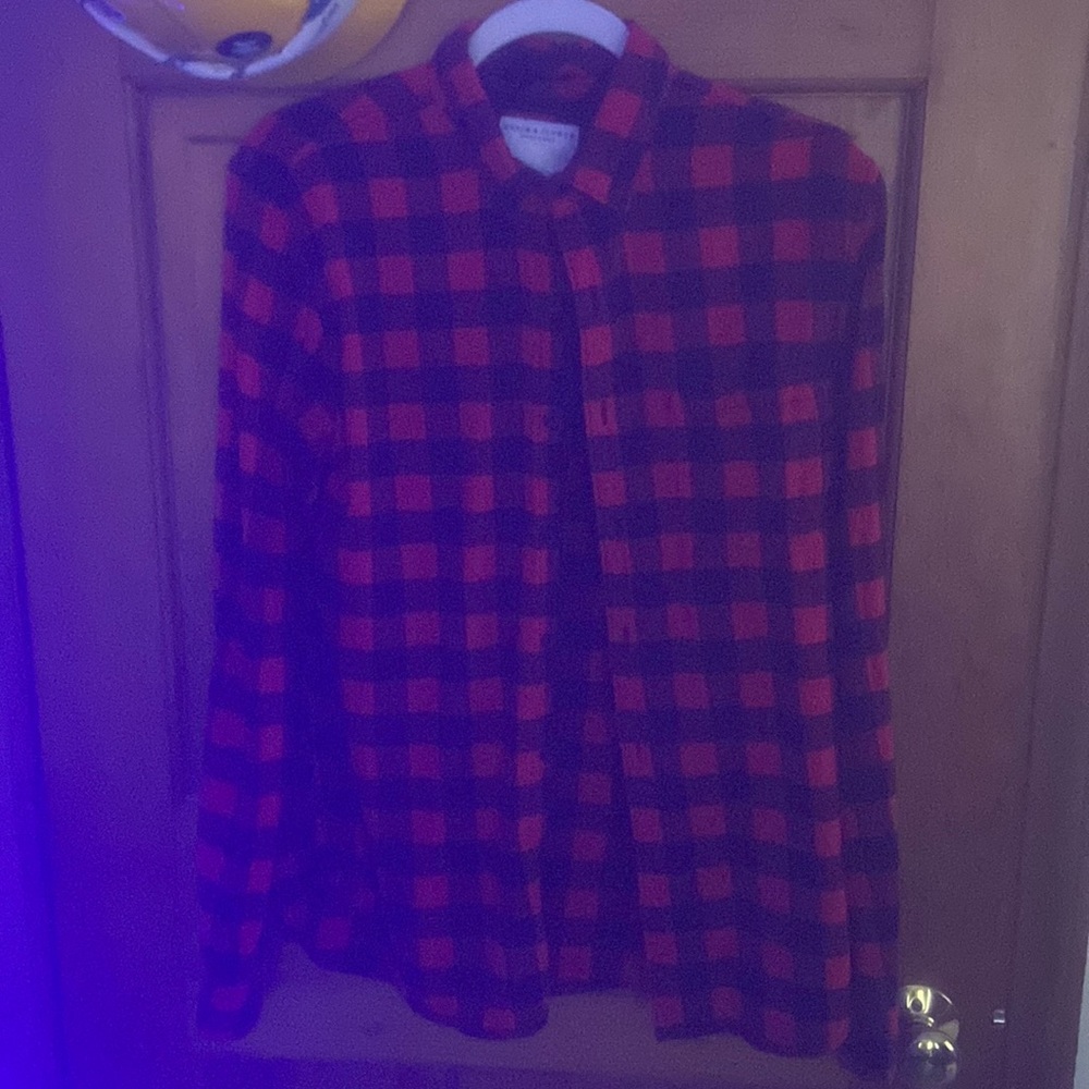 basic red and black flannel